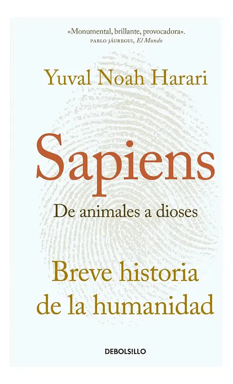 Sapiens De Animales a Dioses - Yuval Noah Harari
