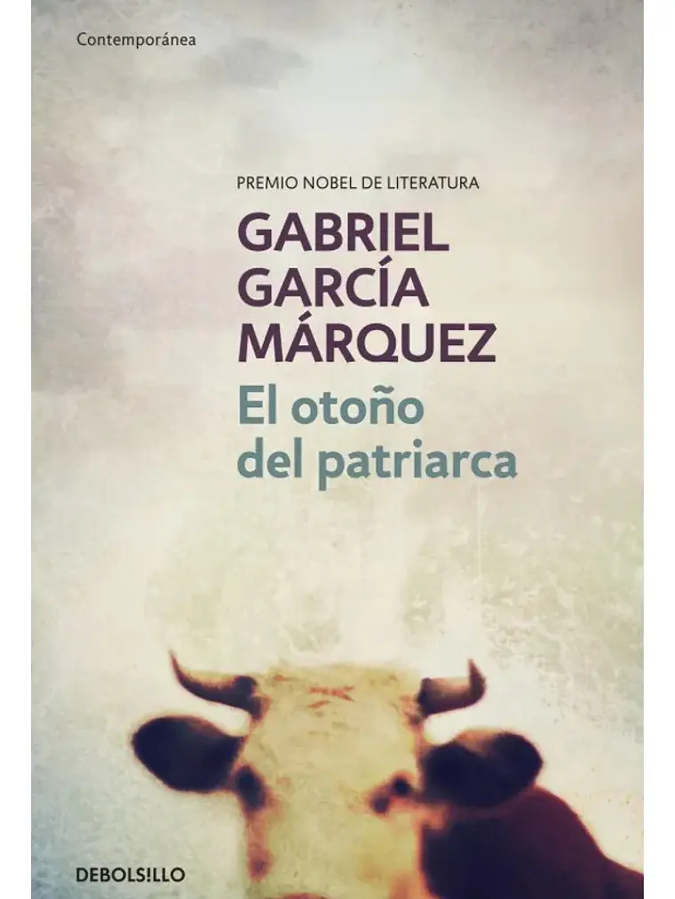 El Otoño Del Patriarca - Gabriel García Márquez - Debolsillo 1