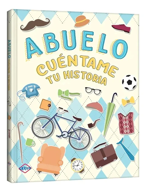 Abuelo Cuéntame Tu Historia - Diario De Recuerdos - Lexus