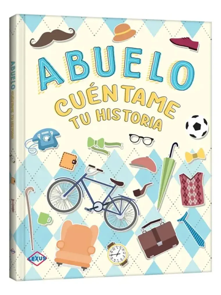 Abuelo Cuéntame Tu Historia - Diario De Recuerdos - Lexus 1
