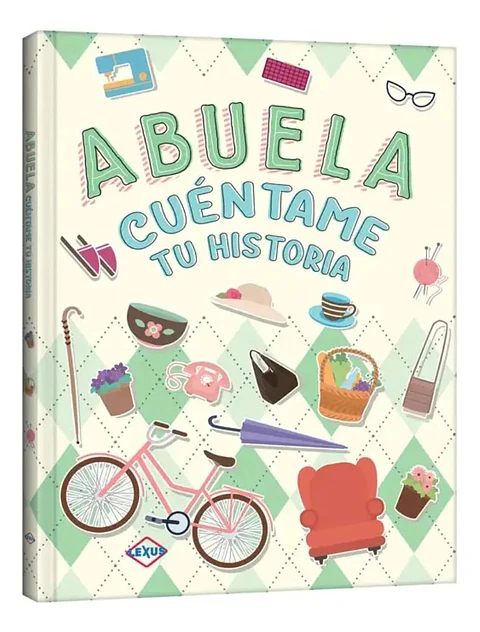 Abuela Cuéntame Tu Historia - Diario de Recuerdos Lexus