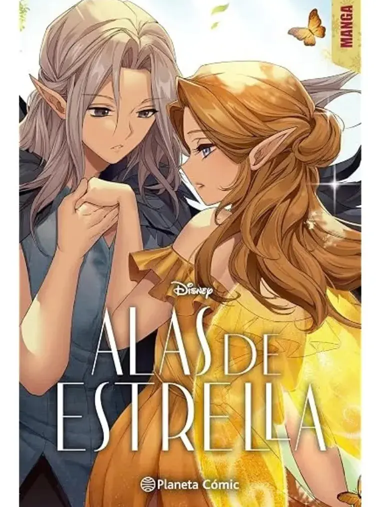 Alas De Estrella Manga - Disney - Planeta Cómic 1