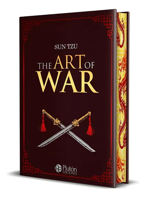 The Art of War - Sun Tzu - Tapa Dura Edición Deluxe Inglés