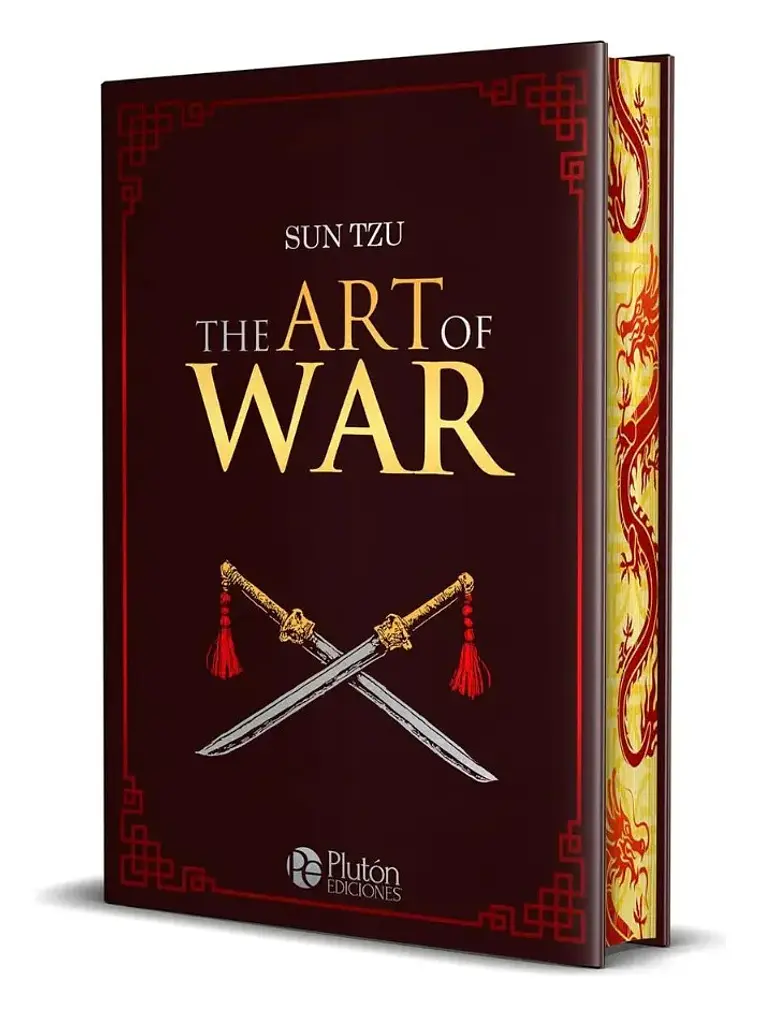 The Art of War - Sun Tzu - Tapa Dura Edición Deluxe Inglés 1