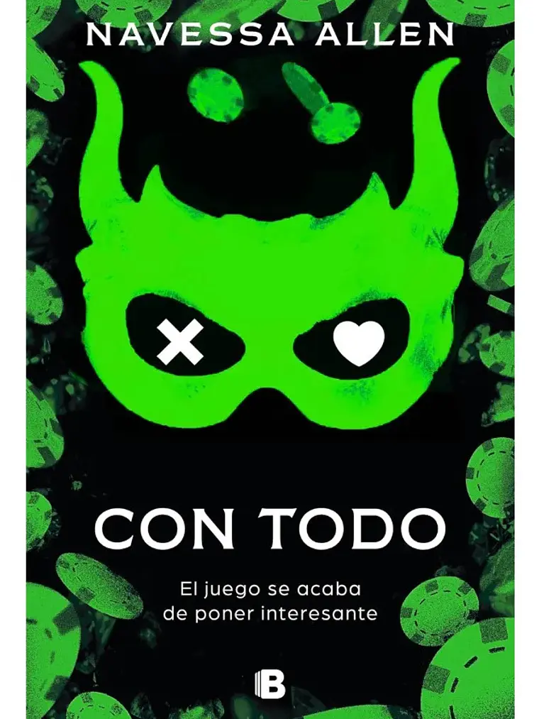Con Todo - Navessa Allen - Dark Romance - Saga Volumen 3 1