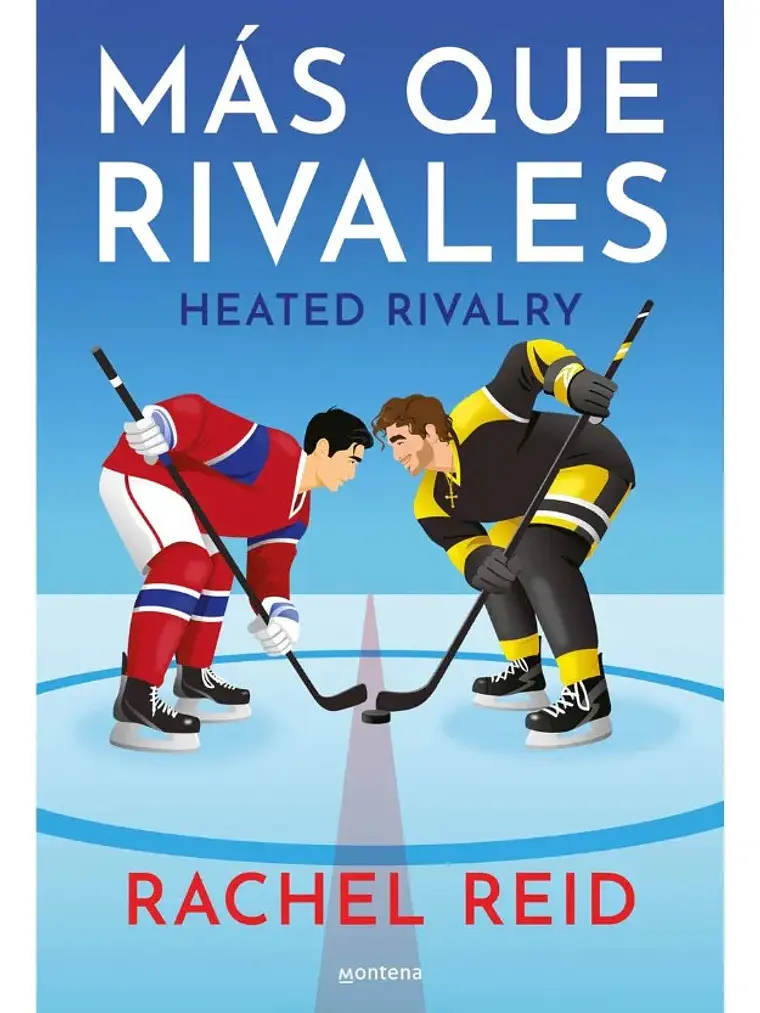 Más Que Rivales - Rachel Reid - Game Changers 2 - Hockey 1