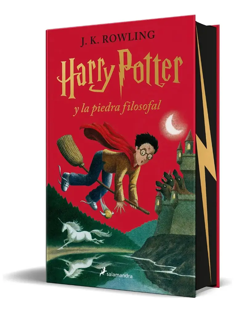 Harry Potter Y La Piedra Filosofal - Cantos Pintados 1