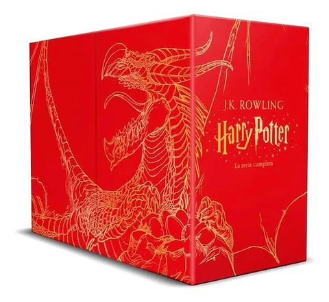 Harry Potter Saga Completa 7 Libros - J.K. Rowling - Dragón
