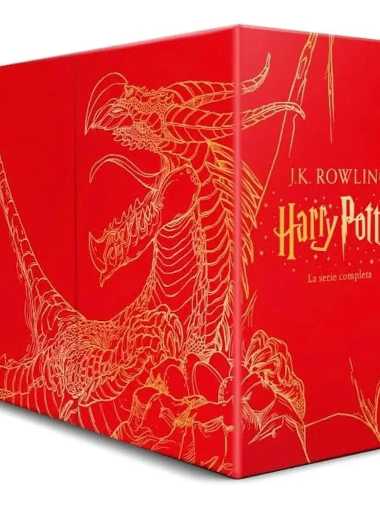 Harry Potter Saga Completa 7 Libros - J.K. Rowling - Dragón 1