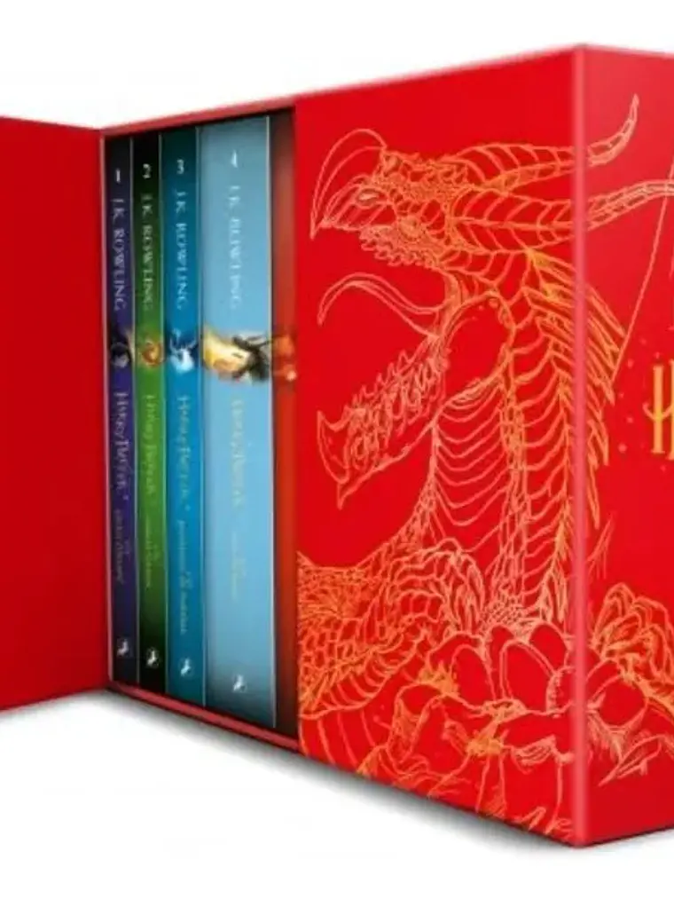 Harry Potter Saga Completa 7 Libros - J.K. Rowling - Dragón 2