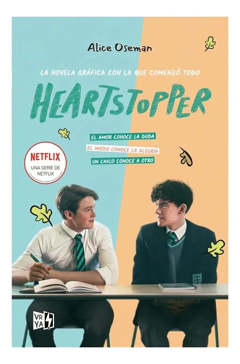 Heartstopper 1 - Alice Oseman - Novela Gráfica Romance VRYA