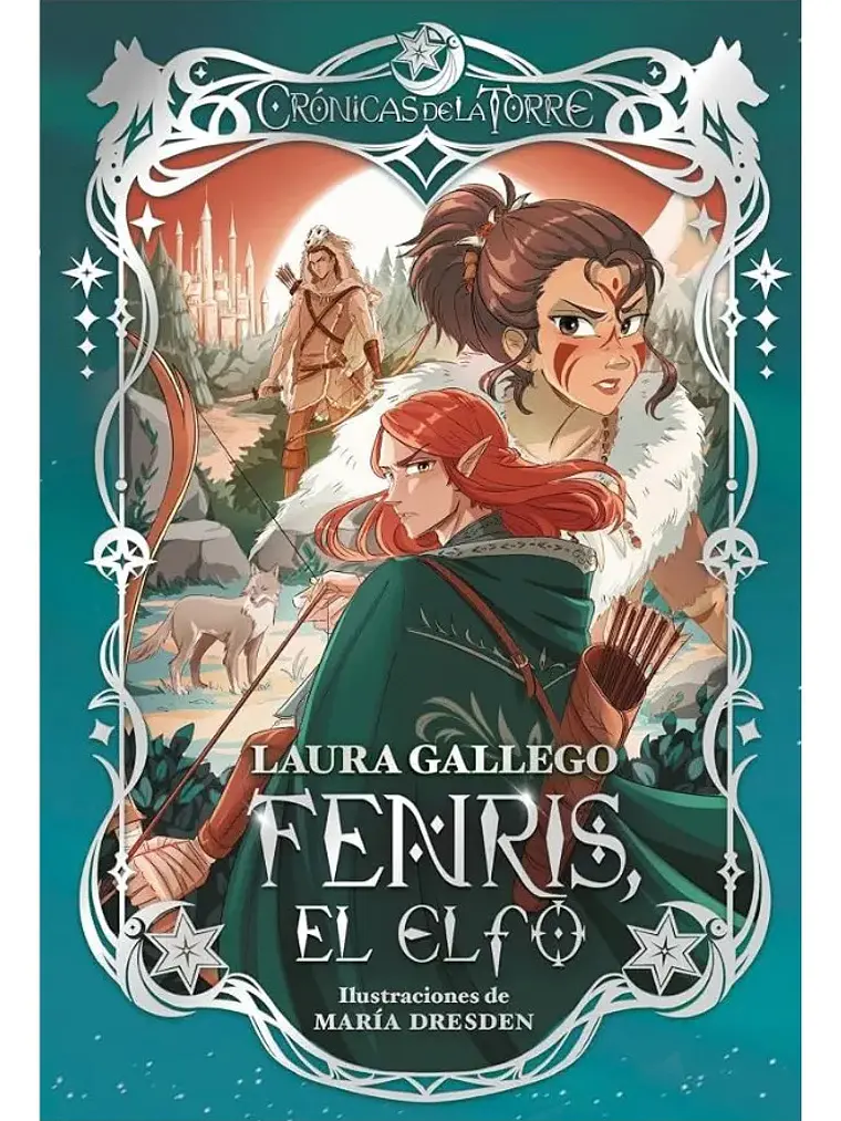 Crónicas De La Torre 4 Fenris El Elfo - Laura Gallego 1