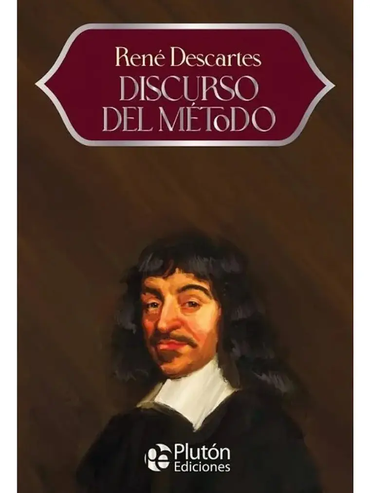 Discurso Del Método - René Descartes - Plutón Ediciones 1