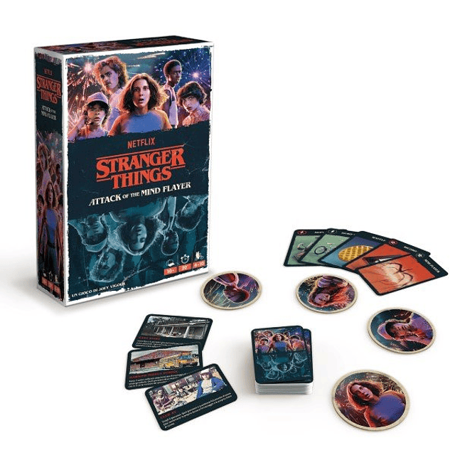 Stranger Things Attack of the Mind Flayer