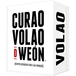 Curao' Volao' o Weón