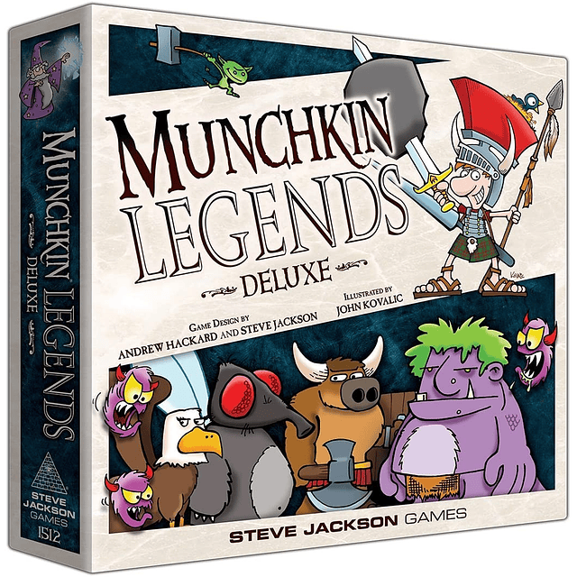 Munchkin Legends Deluxe