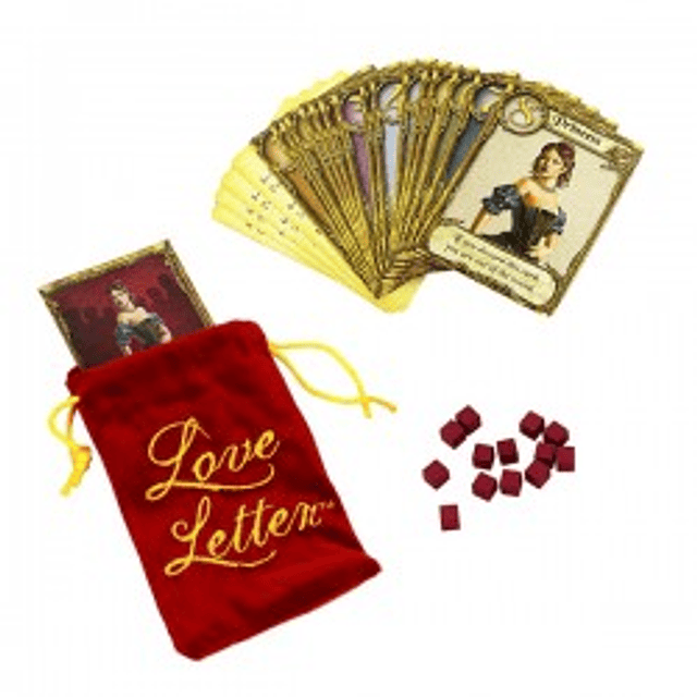 Love Letters blister