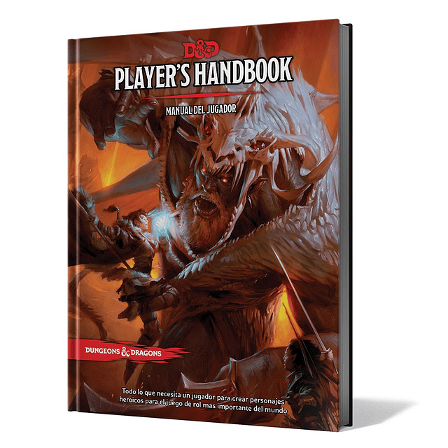 Dungeons & Dragons: Manual del Jugador Edición Española