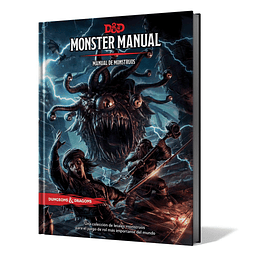 Dungeons & Dragons: Manual de Monstruos Edición Española