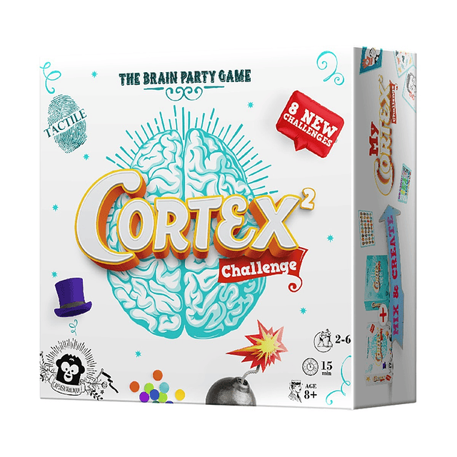 Cortex Challenge 2 Blanco
