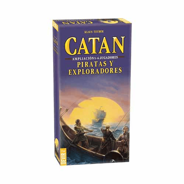 Catan: Piratas y Exploradores 5 a 6 jugadores