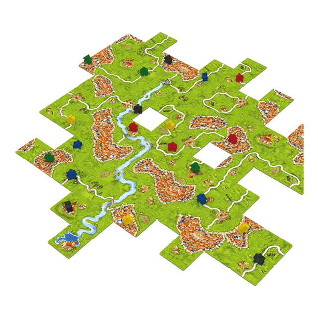 Carcassonne 2da Edición