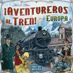 Aventureros al Tren! Europa