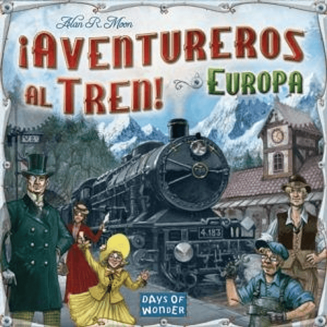 Aventureros al Tren! Europa