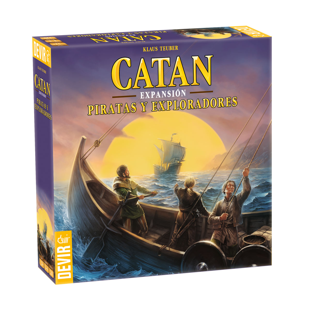 Expansión Catan: Piratas y Exploradores 1