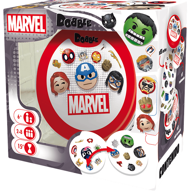 Dobble Marvel Emoji