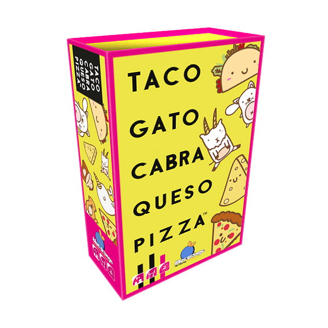 Taco Gato Cabra Queso Pizza