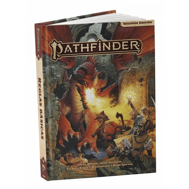 Pathfinder Libro Básico 2da Edición