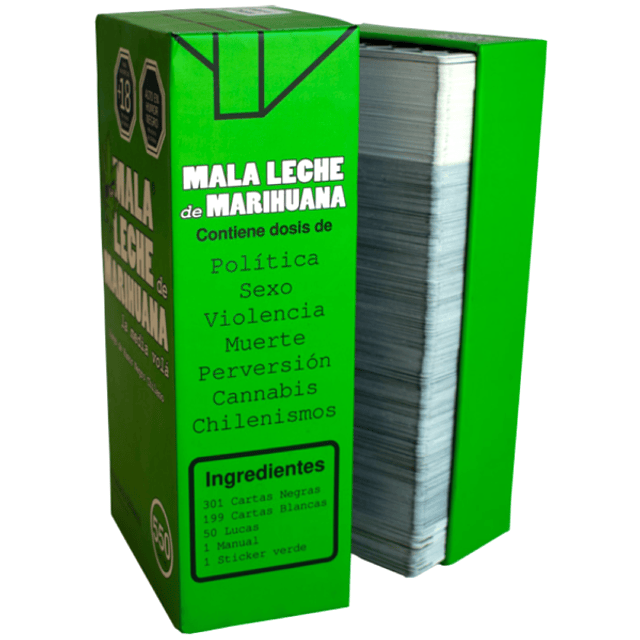 Mala Leche de Marihuana