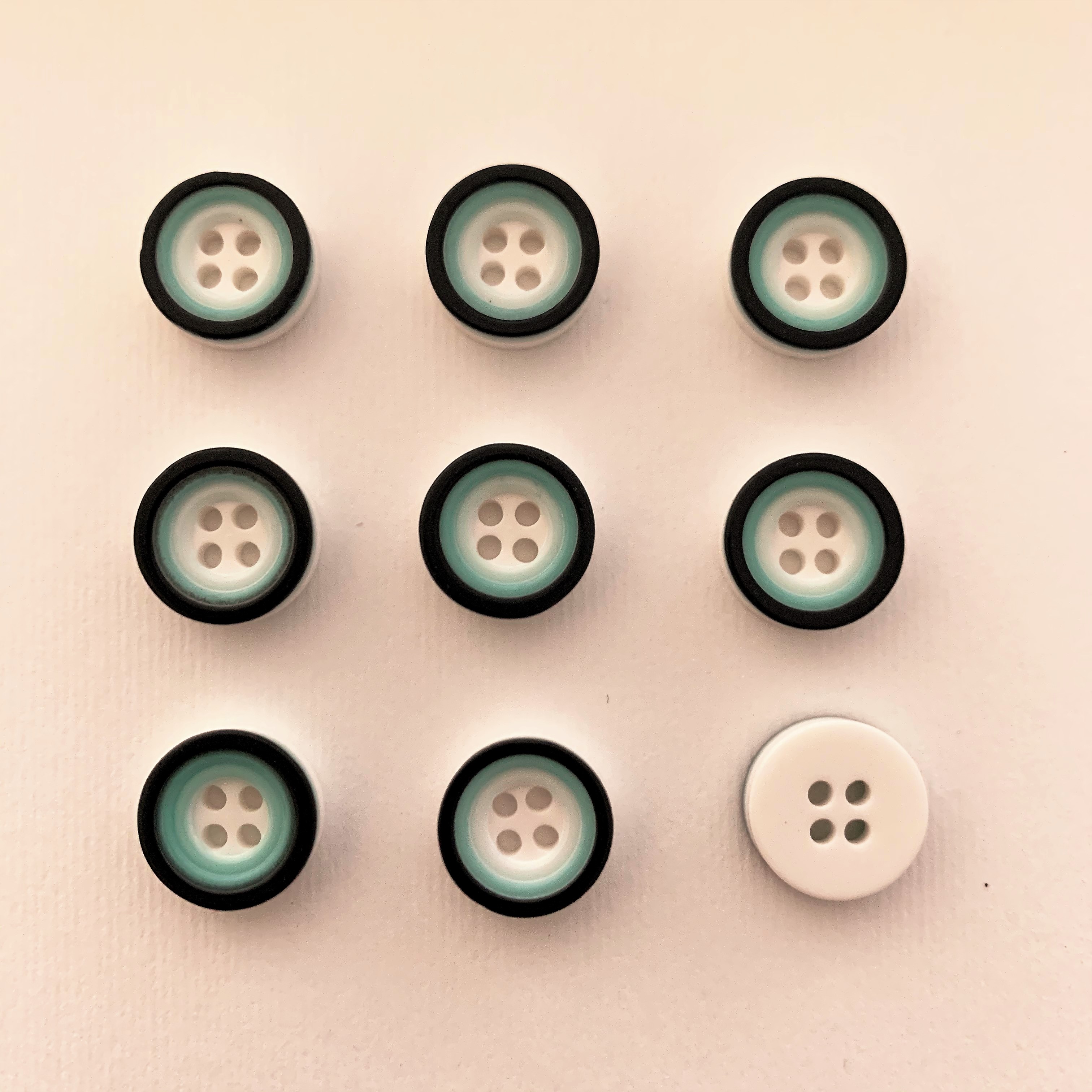 Botones MIX COLORES 12,5 mm