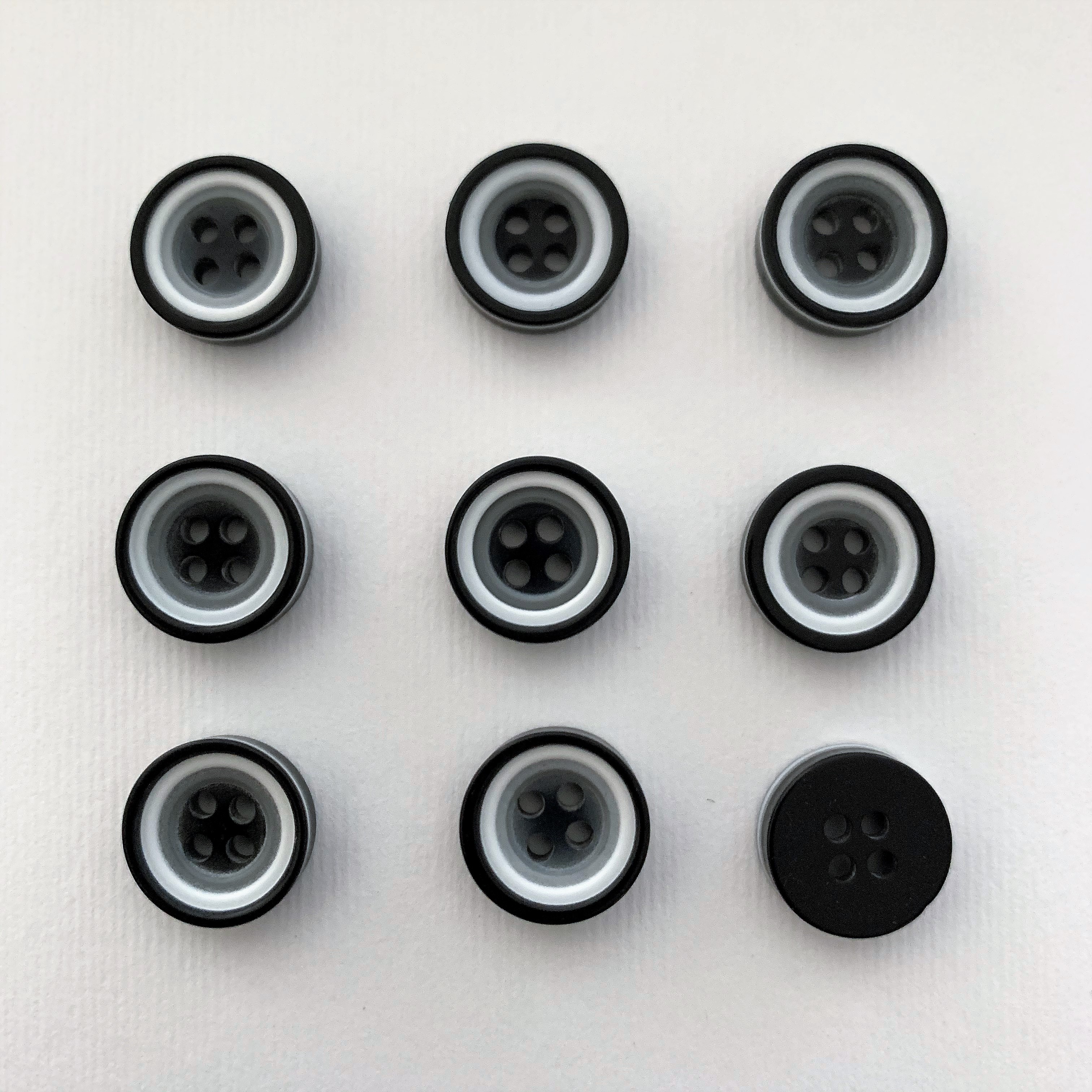 Botones MIX COLORES 12,5 mm
