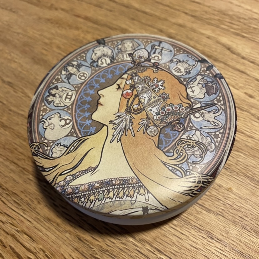 Caja Metálica Redonda M