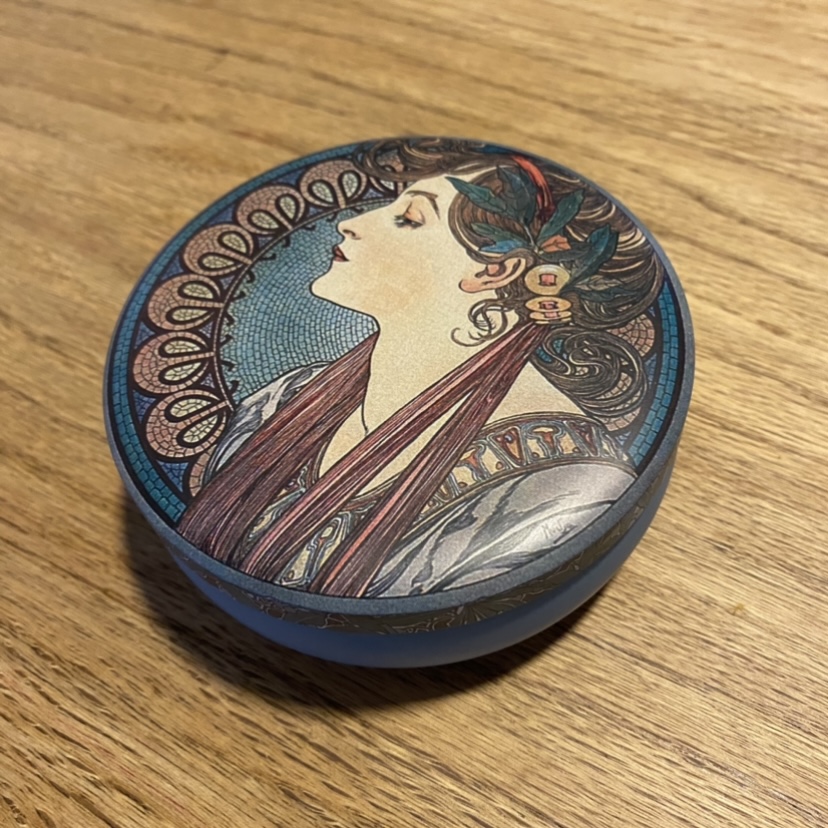 Caja Metálica Redonda M