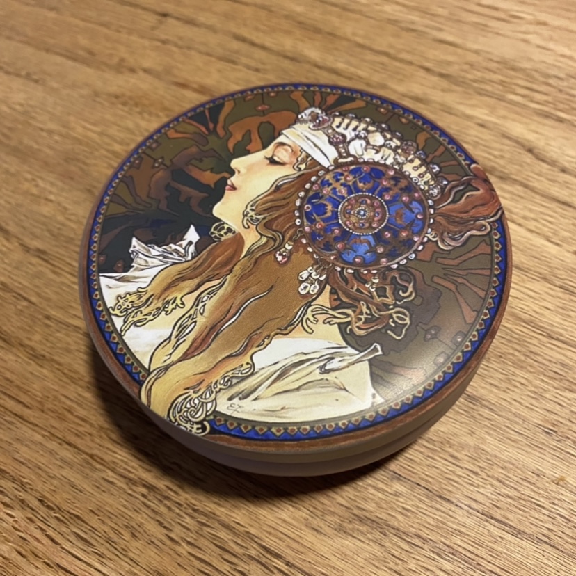 Caja Metálica Redonda M