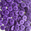 Botones Color Sólido - 4 perforaciones