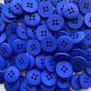 Botones Color Sólido - 4 perforaciones