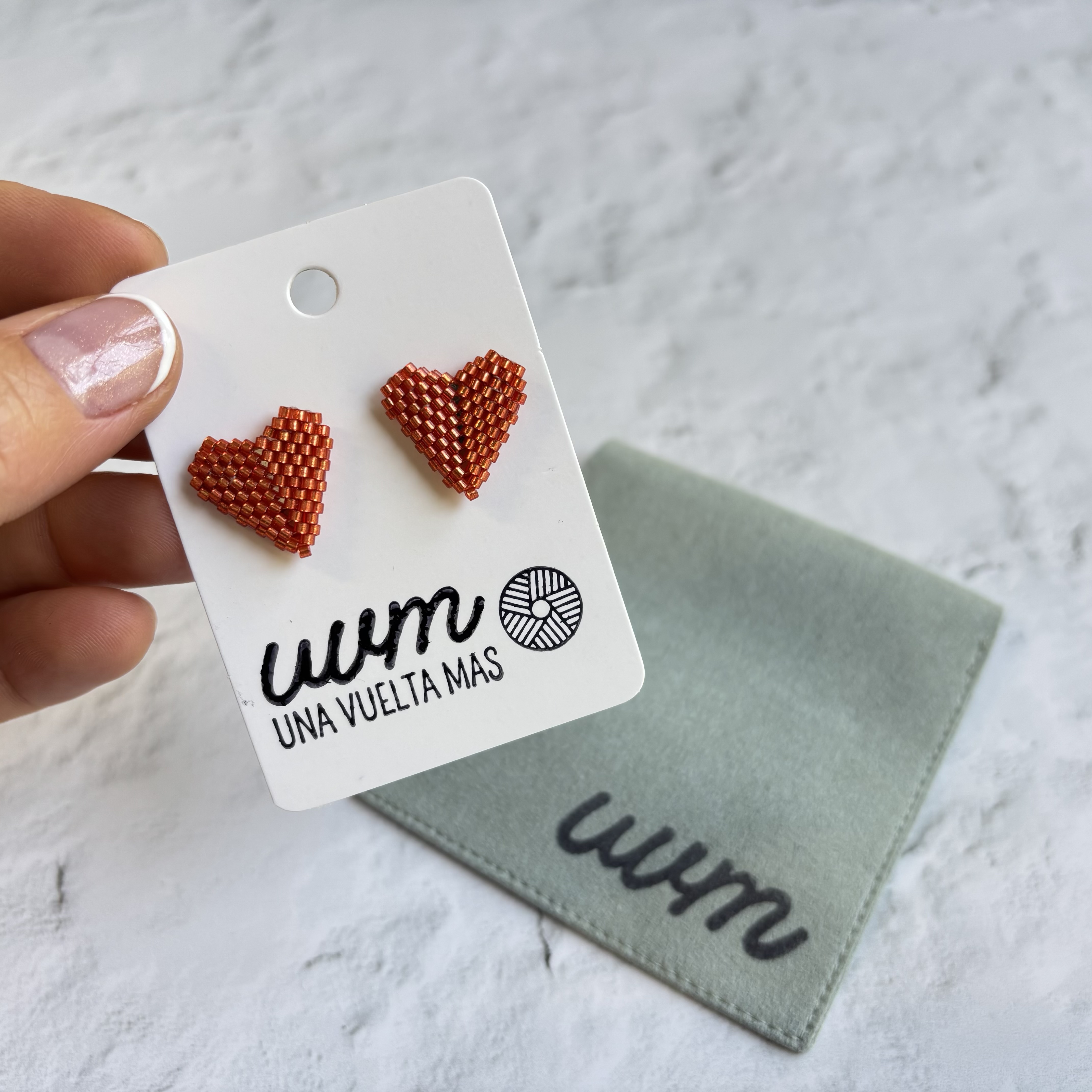 Aros Topos Corazon - Miyuki