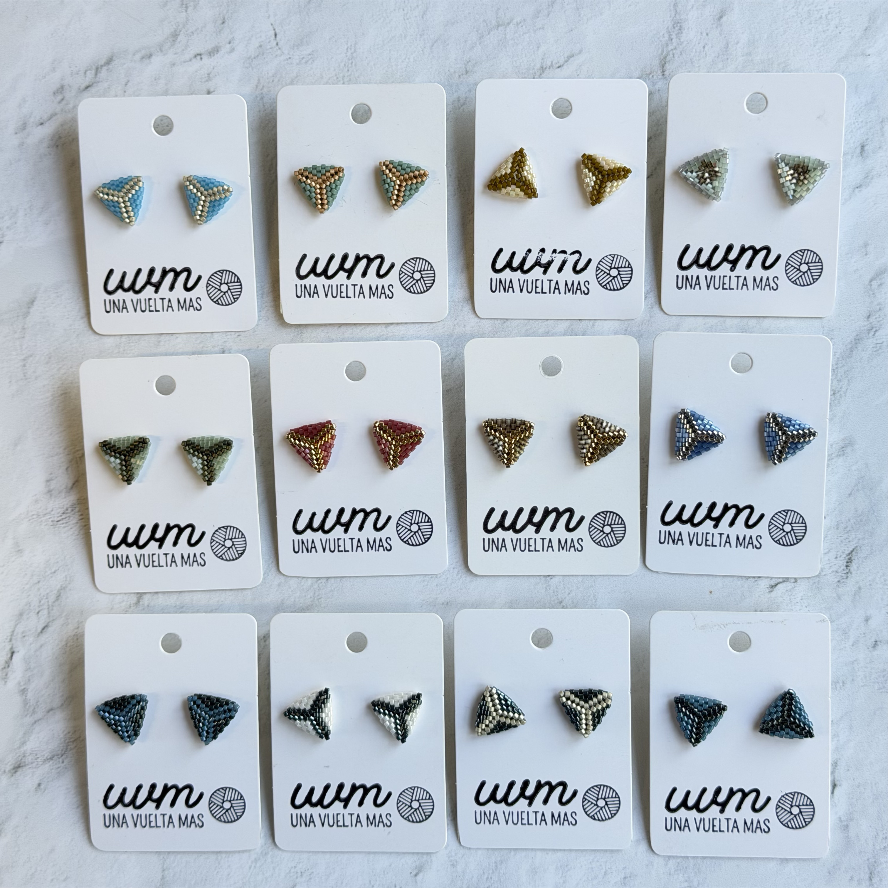 Aros Topos Triangulares - Miyuki