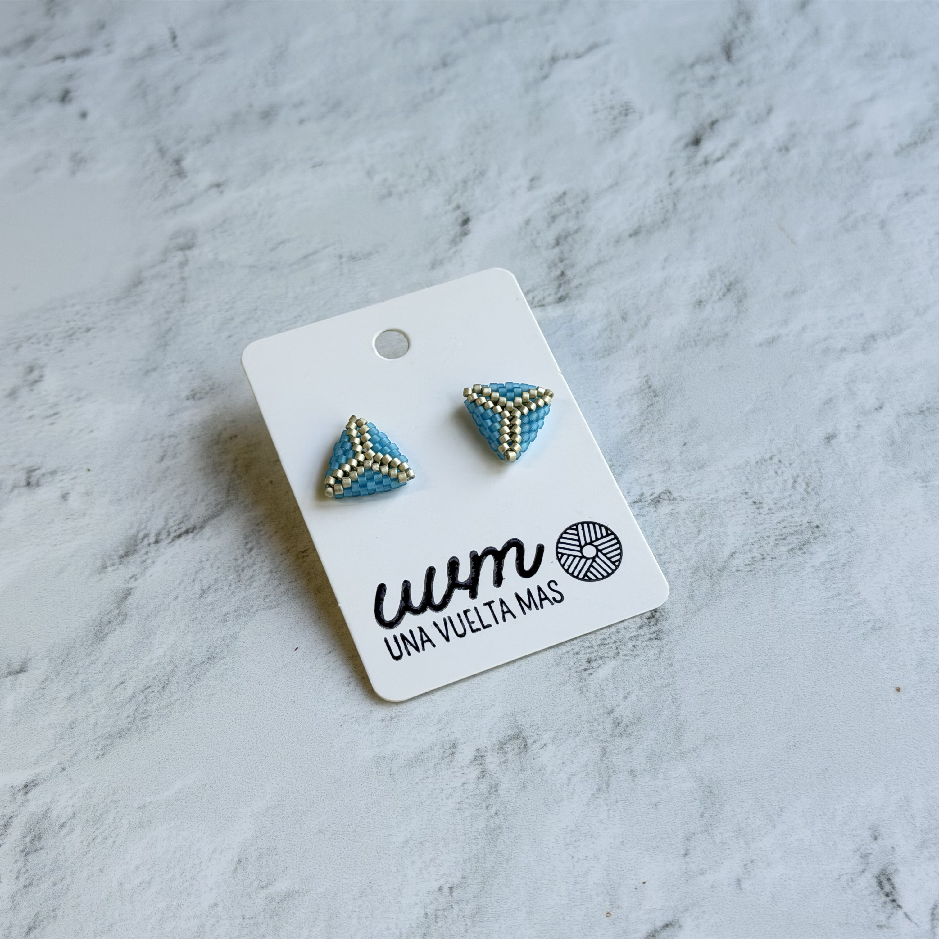 Aros Topos Triangulares - Miyuki