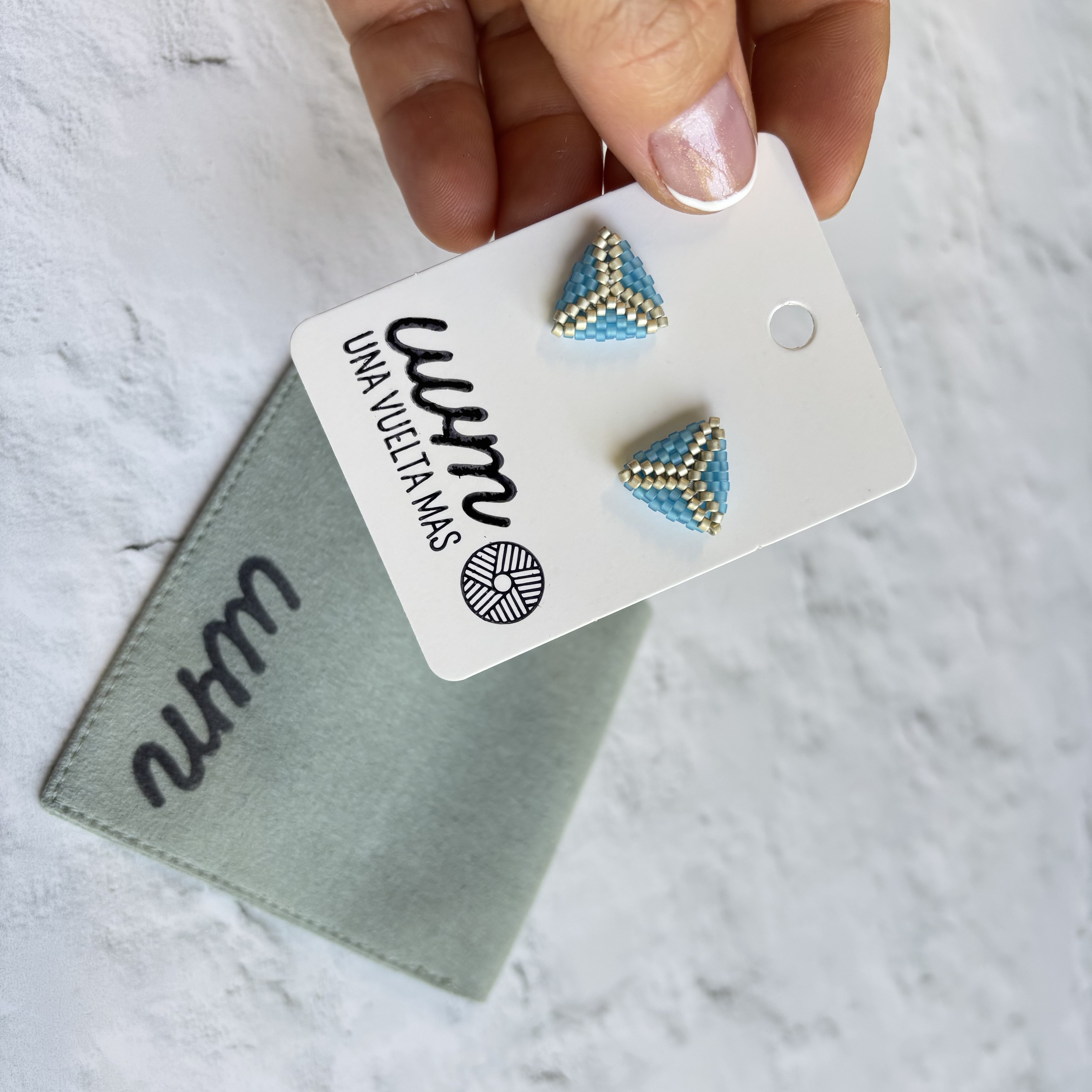 Aros Topos Triangulares - Miyuki