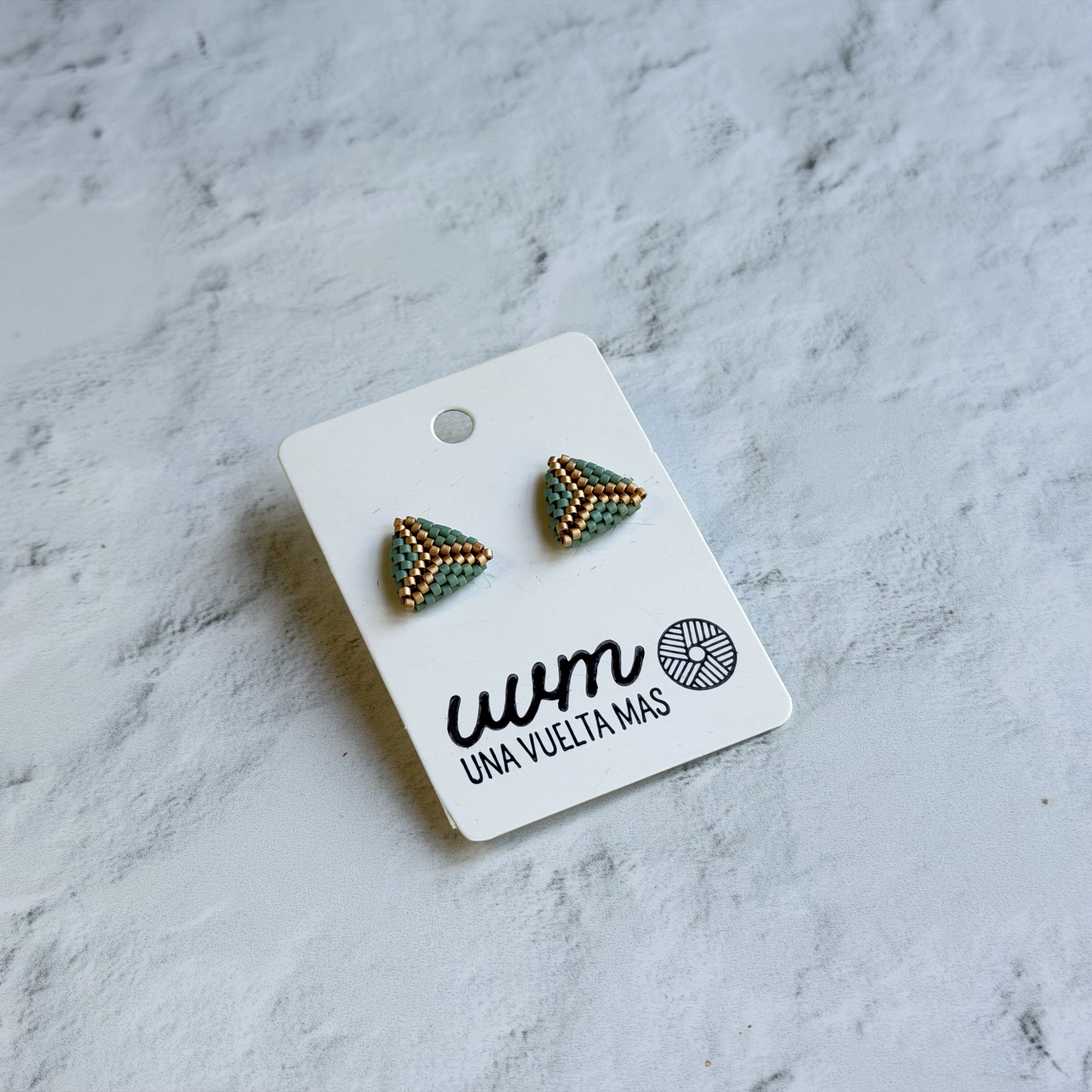 Aros Topos Triangulares - Miyuki