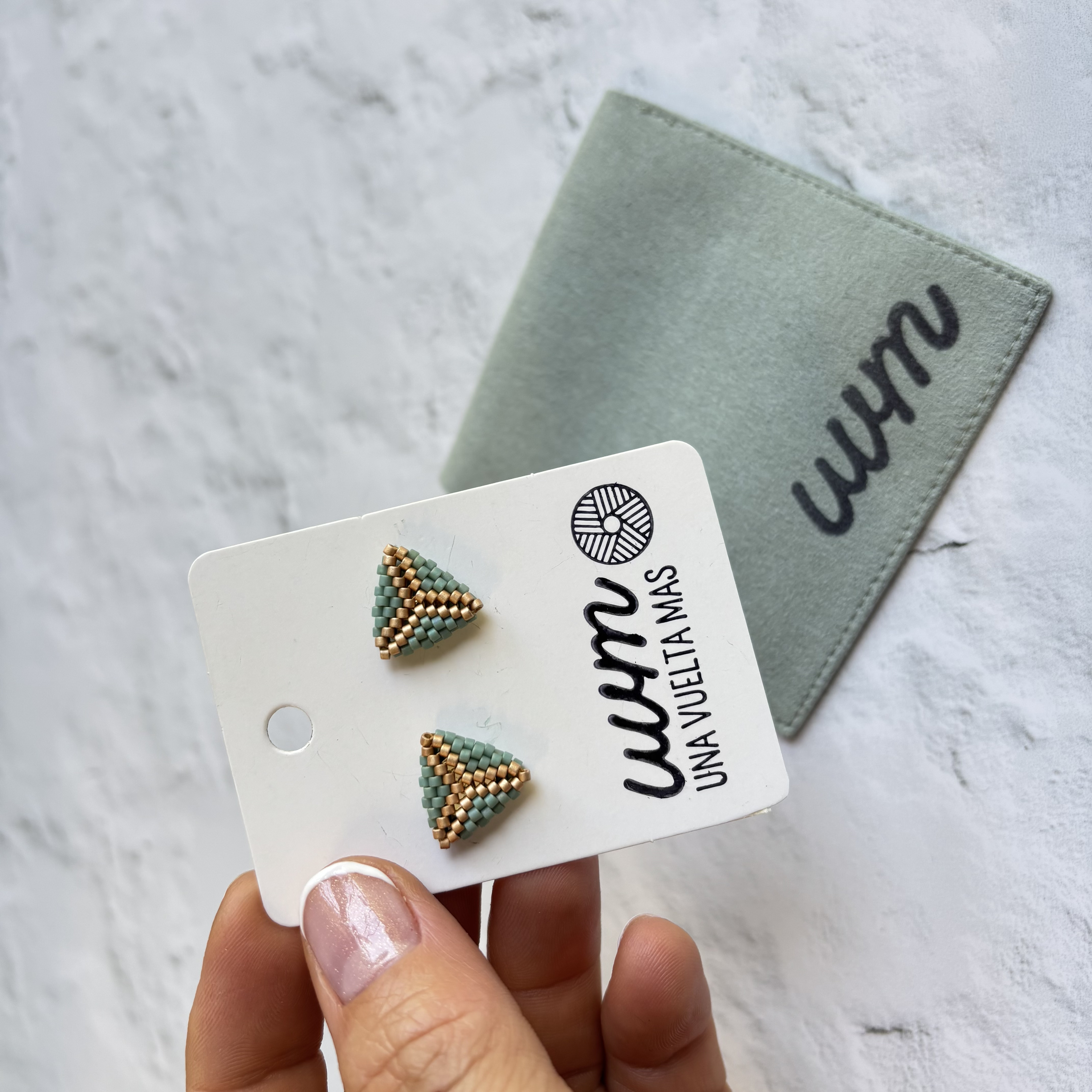 Aros Topos Triangulares - Miyuki