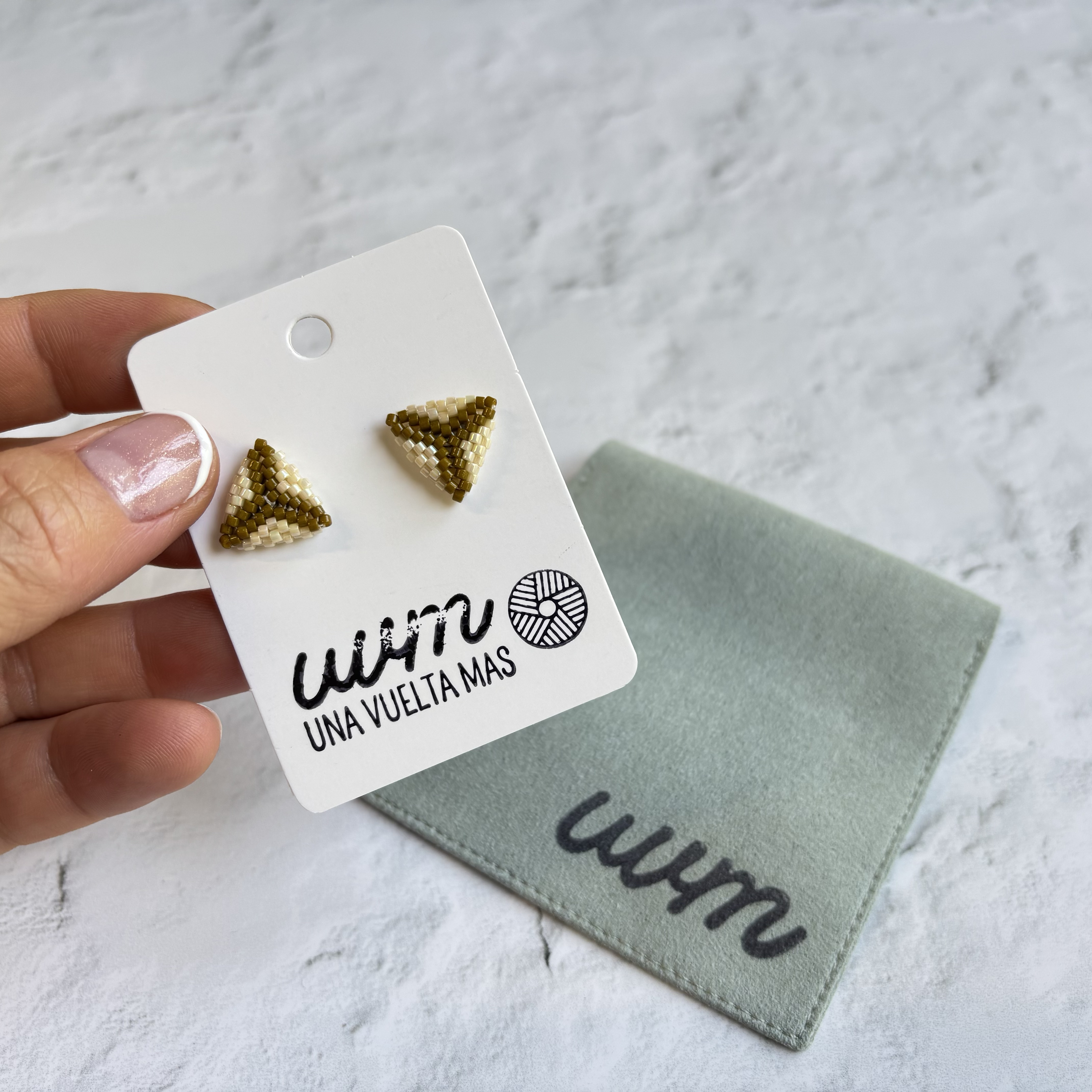 Aros Topos Triangulares - Miyuki