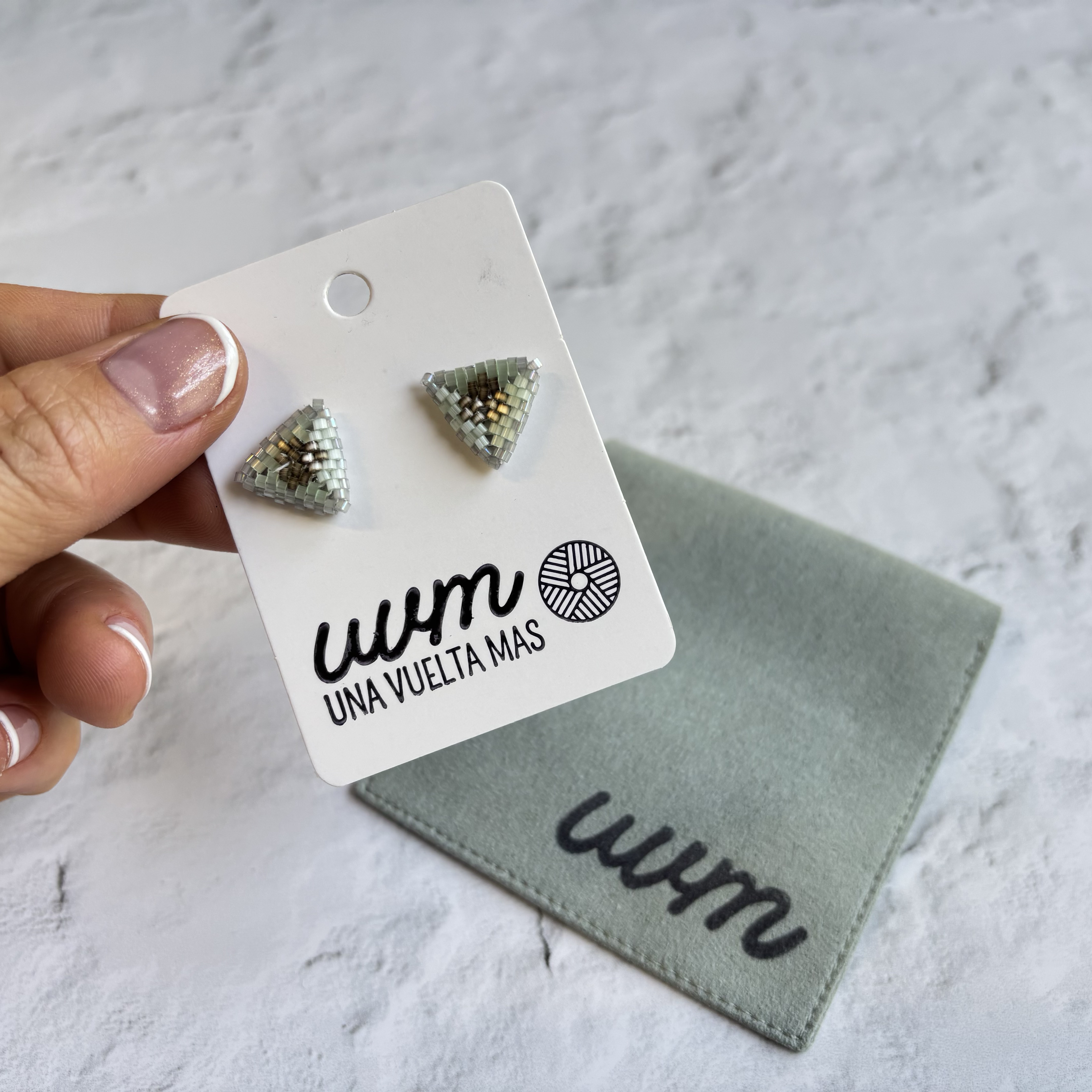 Aros Topos Triangulares - Miyuki