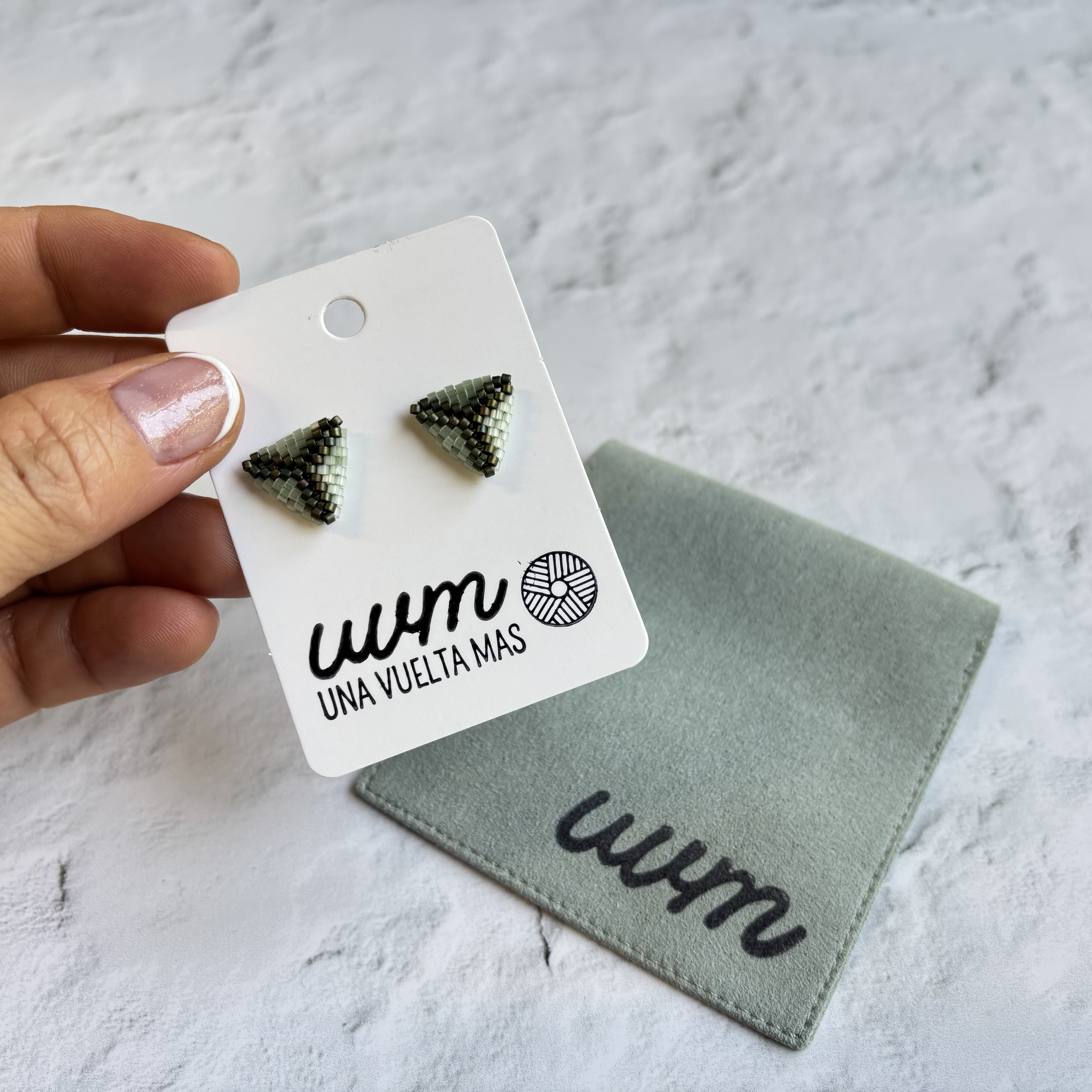 Aros Topos Triangulares - Miyuki