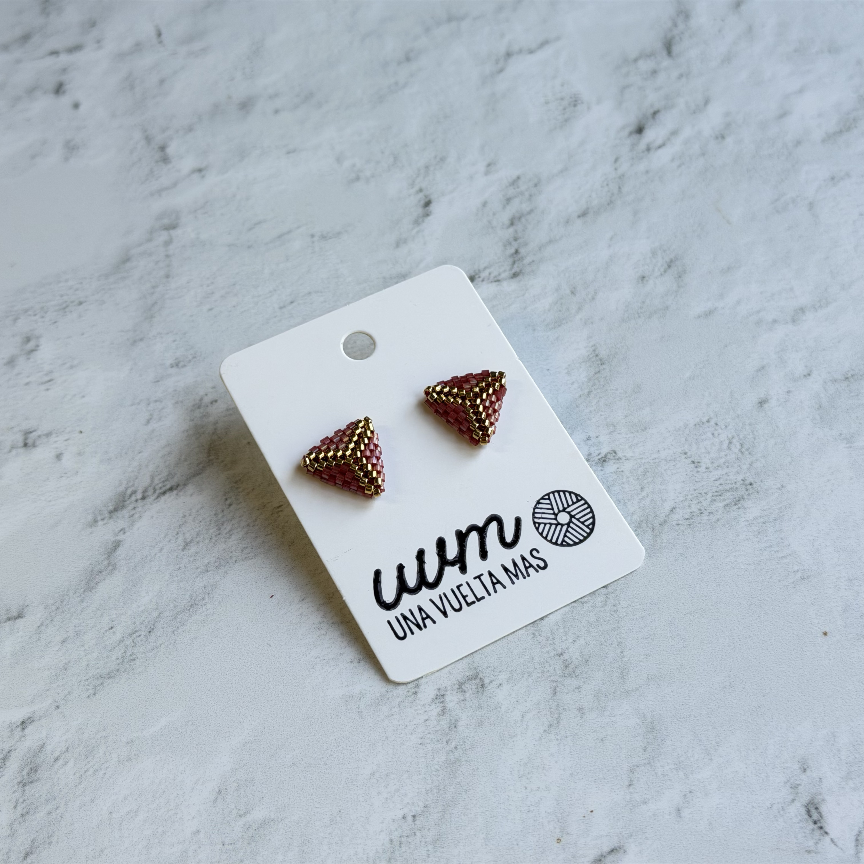 Aros Topos Triangulares - Miyuki